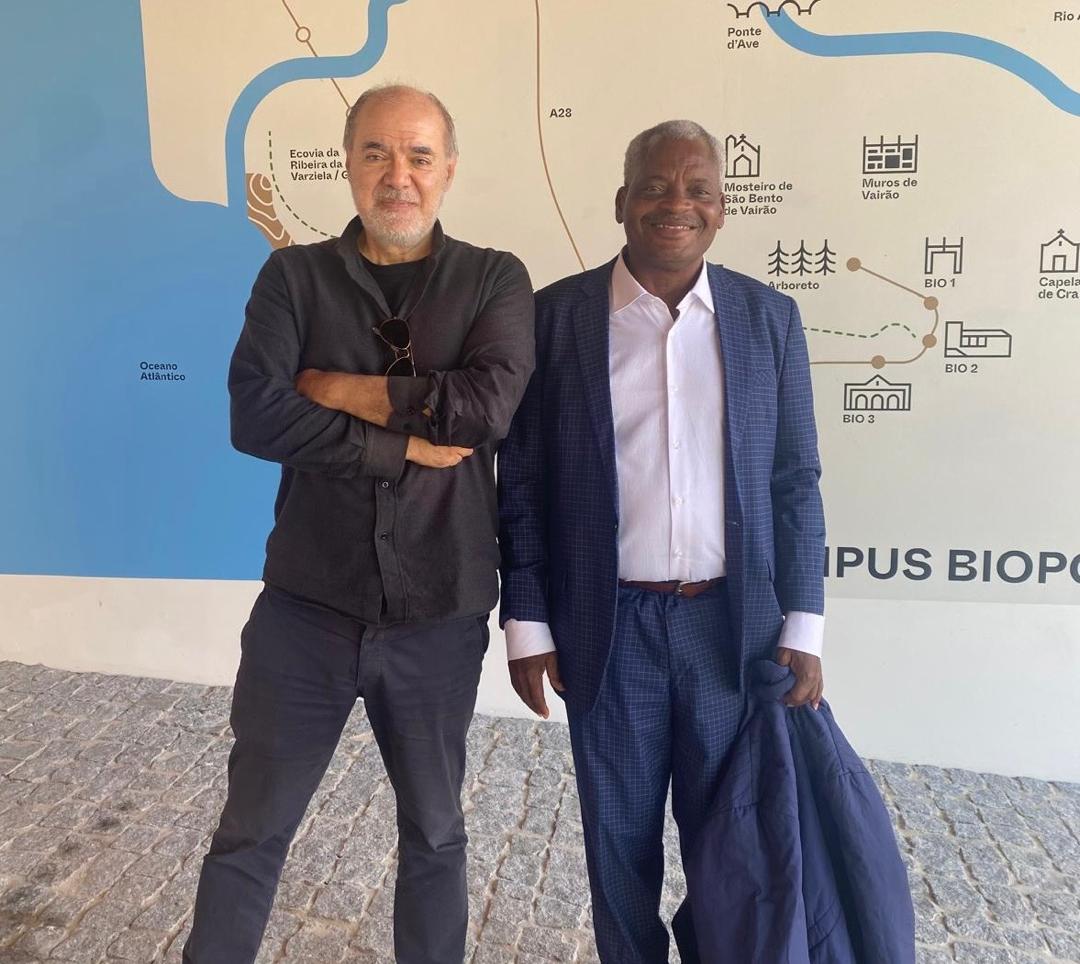 Professor Ganglo at CIBIO